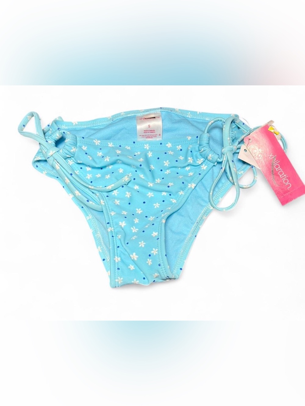 NWT Xhilaration Floral Bikini Bottoms